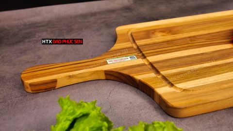 thớt gỗ teak chặt thái, thớt nghiến