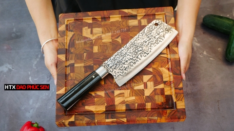 thớt, thớt gỗ, thớt teak, thớt gỗ teak, thớt gỗ teak HTX DAO PHÚC SEN, thớt nghiến