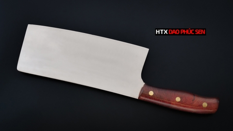 dao chặt gà, dao chặt, dao phúc sen, htx dao phúc sen