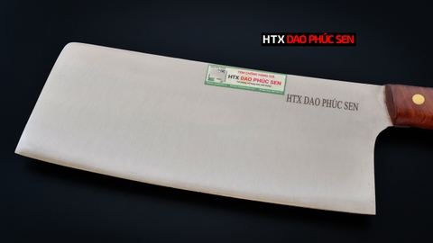 dao chặt gà, dao chặt, dao phúc sen, htx dao phúc sen