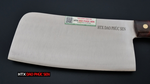 dao chặt gà, dao chặt, dao phúc sen, htx dao phúc sen