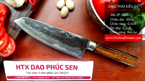 dao phúc sen hà khiêm, dao phúc sen cao cấp, dao mèo