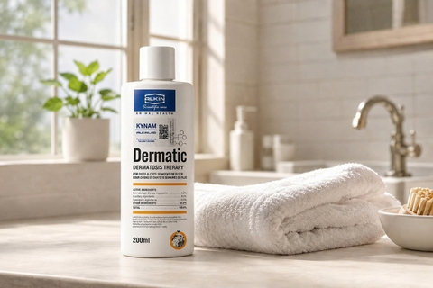Sữa tắm Alkin Dermatic: Khi nào nên dùng để hỗ trợ chăm sóc da viêm mủ và Demodex?