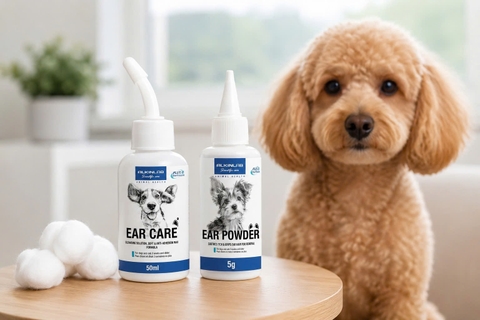 Alkin Ear Care và Ear Powder khác nhau thế nào? Khi nào nên dùng riêng, khi nào nên kết hợp?