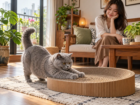 Bàn cào móng cho mèo có tác dụng gì? Có nên mua không?