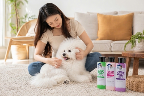 Bao lâu nên tắm chó mèo một lần? Cách chọn SOS theo tần suất tắm tại nhà