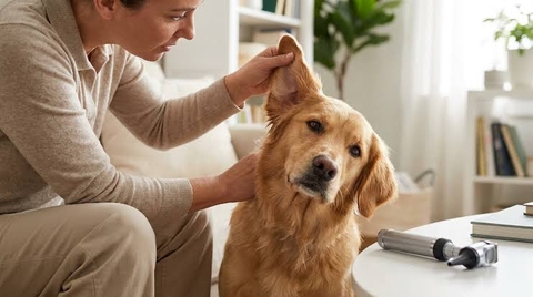Bao lâu nên vệ sinh tai chó một lần? Nhìn tai cún trước khi nhìn lịch