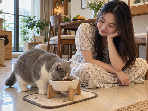 Bát ăn cho chó mèo: Các loại phổ biến và cách chọn phù hợp