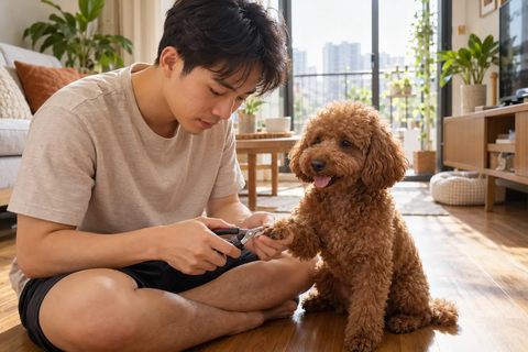 Cách cắt móng cho chó tại nhà đúng cách, hạn chế chảy máu