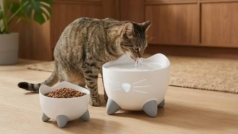 Cách cho mèo ăn hạt để giảm nguy cơ sỏi tiết niệu