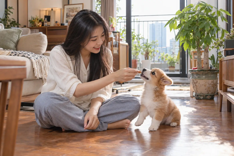 Cách huấn luyện chó con tại nhà: Bắt đầu từ đâu để bé dễ học?