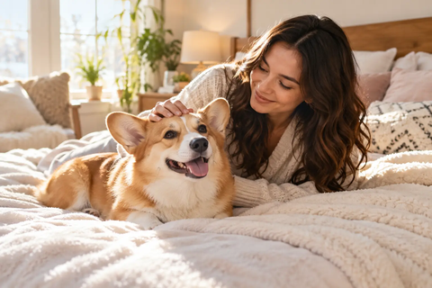Cách khử mùi nước tiểu chó trên nệm sạch mùi, hạn chế thấm sâu