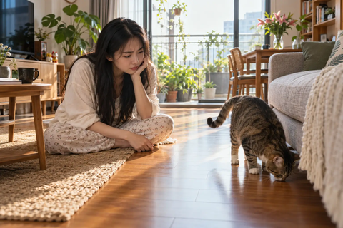 Dấu hiệu mèo muốn đi vệ sinh: Cách nhận biết và hướng dẫn mèo đi đúng chỗ