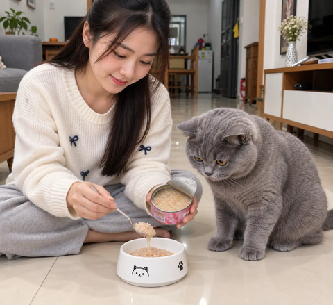 Pate cho mèo bị sỏi bàng quang: Chọn thế nào cho đúng?