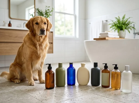 Sữa tắm cho chó da nhạy cảm: Đừng chỉ nhìn chữ “dịu nhẹ” trên chai