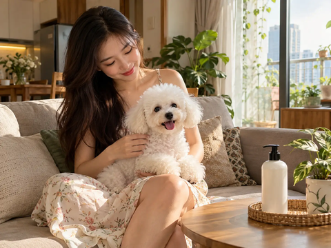 Sữa tắm cho chó lông trắng: Nên chọn loại nào để lông sạch sáng?