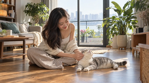 Sữa tắm cho mèo da nhạy cảm: Chọn thế nào để làm sạch mà không gây khô rít?