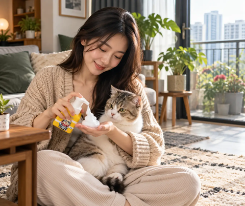 Sữa tắm khô cho chó mèo có đủ làm sạch không? Khi nào nên dùng?