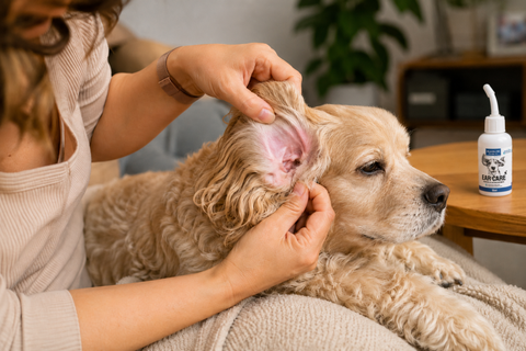 Tai chó mèo sạch nhưng vẫn có mùi nhẹ: Có cần dùng Alkin Ear Care thường xuyên không?