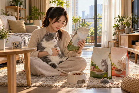 Thức ăn giảm cân cho mèo: Loại nào phù hợp với mèo nhà bạn?