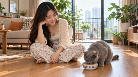 Thức ăn hạt hỗ trợ tiêu búi lông cho mèo: Chọn thế nào cho phù hợp?