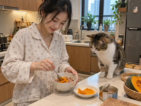 Thực phẩm bổ sung chất xơ cho mèo: Nên chọn loại nào?