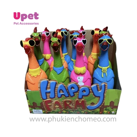 Đồ chơi chip chip hình con vật 32cm cho thú cưng