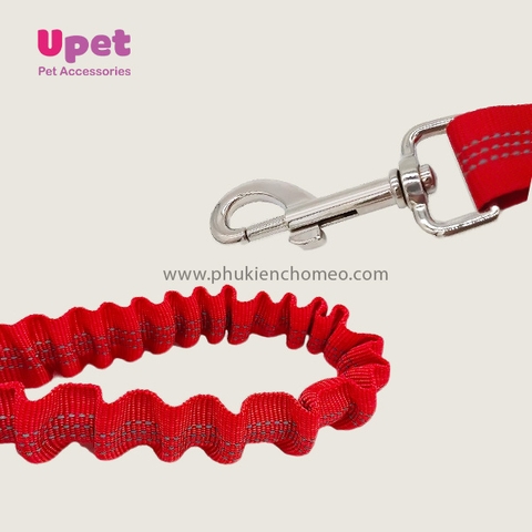 Dây dắt co giãn phản quang