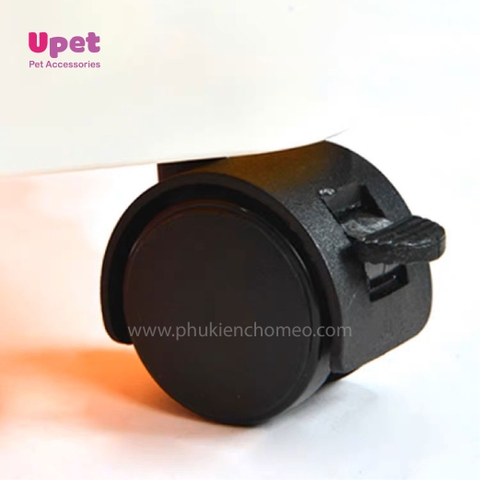 Lồng chó nhựa xịn cao cấp mái bằng 58_42_51 ( BP204 )