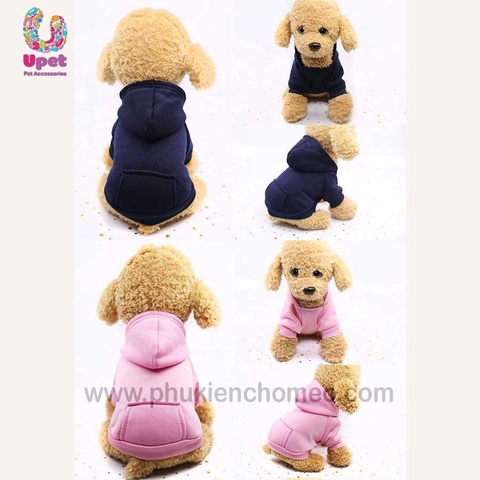 Áo nỉ có mũ 1 màu 2019
