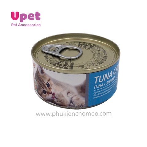 Pate Cho Mèo Tuna Can Bioline hộp 80g