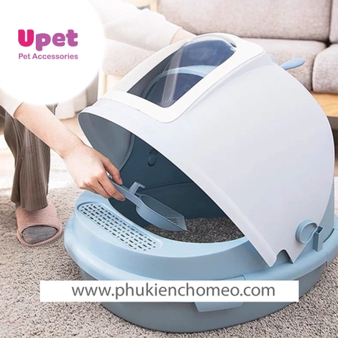 Nhà vệ sinh cá voi cho mèo - LS226 - 56*47*48cm
