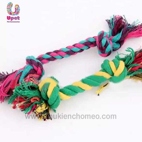 Đồ chơi thừng buộc 2 đầu cho chó