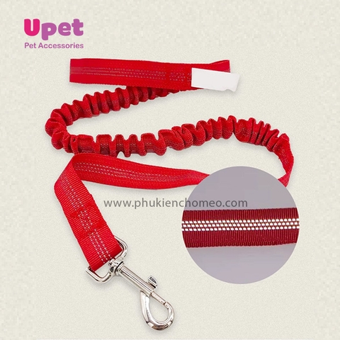Dây dắt co giãn phản quang