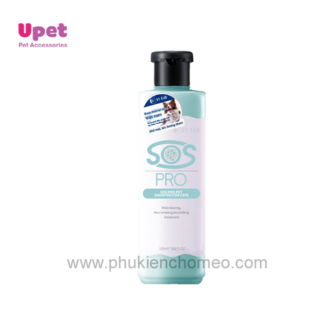 Sữa tắm SOS Pro 530ml (mới)