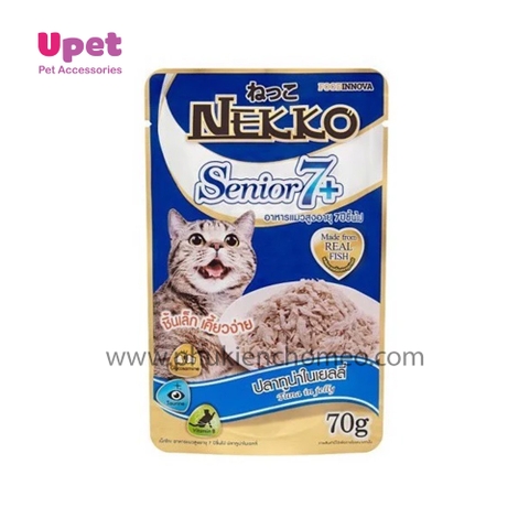 Pate cho mèo Nekko 70gr