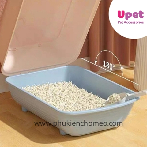 Nhà vệ sinh mèo Caat 50*35*37 cm