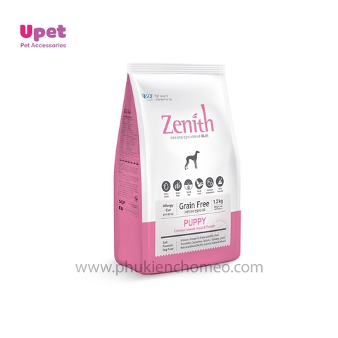 Thức ăn hạt mềm cho chó Zenith  1.2kg