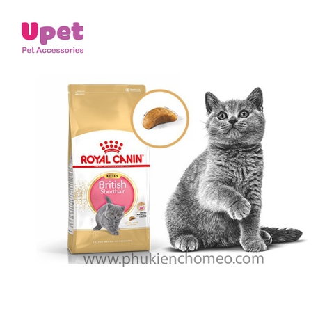 Thức ăn Royal Canin British Kitten Dành riêng cho mèo Anh lông ngắn con gói 400g