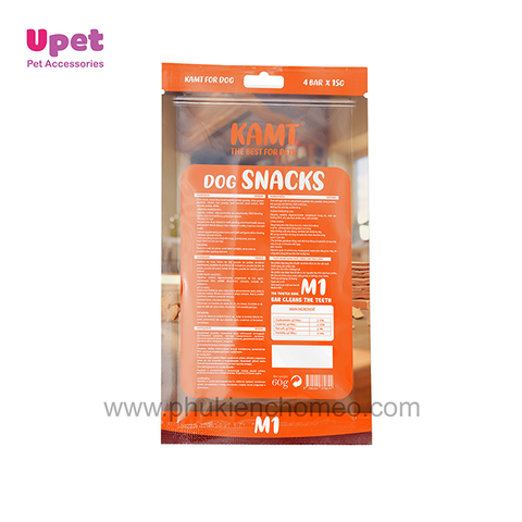 Xương Kamt Dog Snacks xoắn ( 4 cái* 15g )