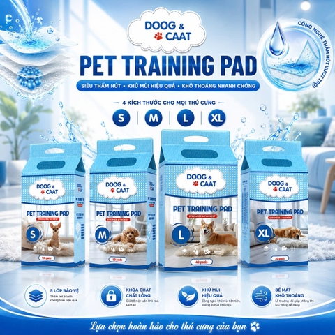 Tấm lót vệ sinh cho thú cưng Doog&Caat