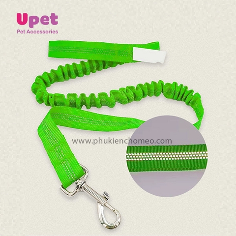 Dây dắt co giãn phản quang