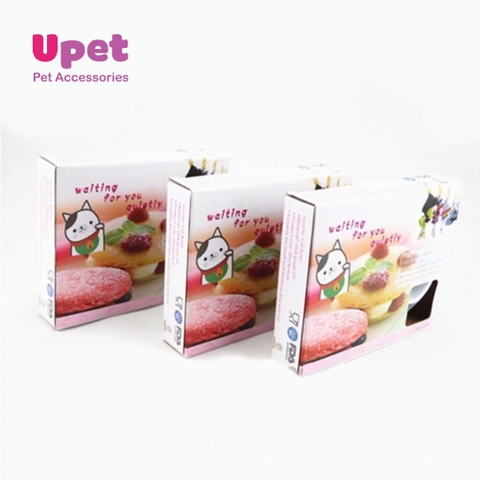 Bát nhựa đơn 3 ngăn hình mèo