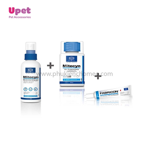Mitecyn phun diệt ve ( loại thẩm thấu cao) 125ml