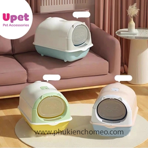 Nhà vệ sinh mèo Caat 50*35*37 cm