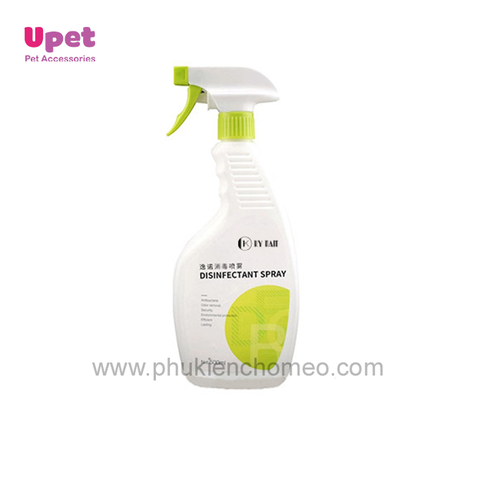 Xịt sát trùng Khử mùi chuồng nuôi Disinfectant Spray 500ml Enoug SOS cho chó mèo