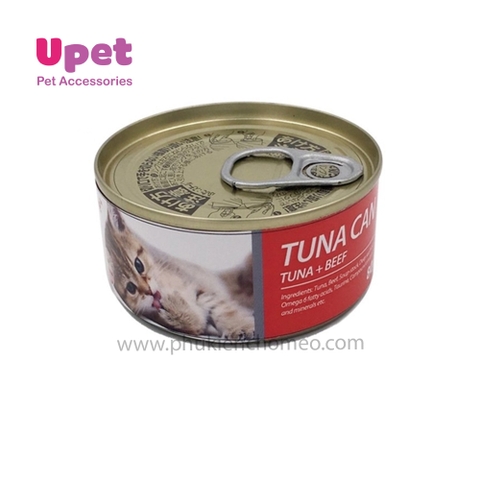 Pate Cho Mèo Tuna Can Bioline hộp 80g