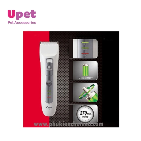 Tông đơ cạo lông cho thú cưng - Thương hiệu Codos T9