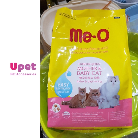 Thức ăn hạt khô Me-o mother and baby cat