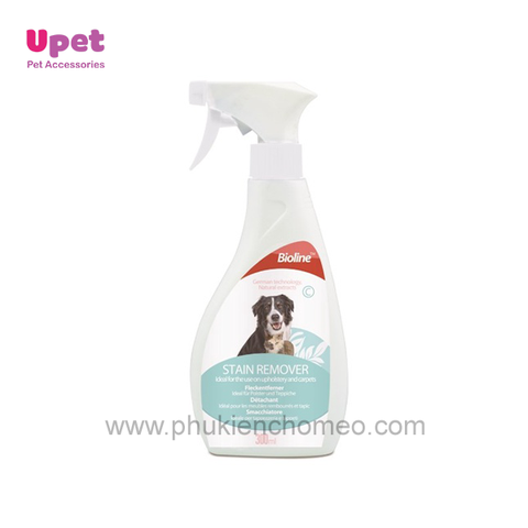 Xịt khử mùi Bioline tẩy vết ố, bẩn 300ml (2025)